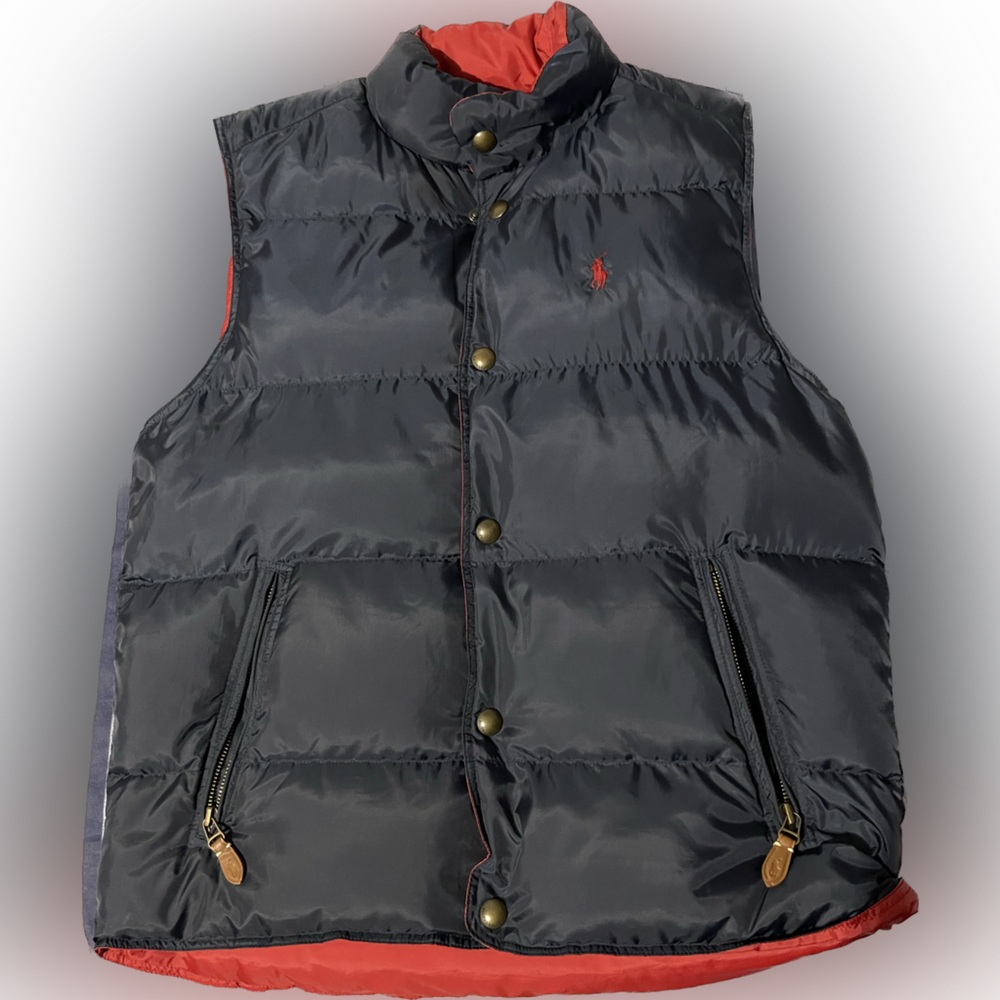 Reversible Polo Ralph Lauren Vest
